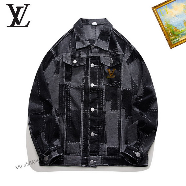Louis Vuitton Denim Jacket Mens ID:20250908-37